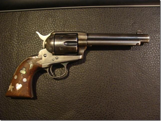 1873 Colt Single Action Army.45 caliber Revolver U.S. Martially Marked