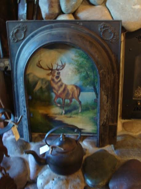 1940's Oil Painting on Canvas - “Montana Elk”