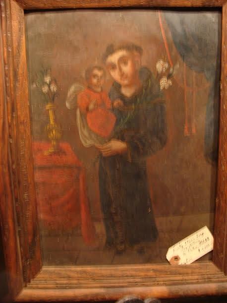 Early 1800's Large “Retable” Painting