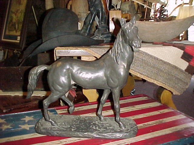 1975 Majestic Horse Sculpture