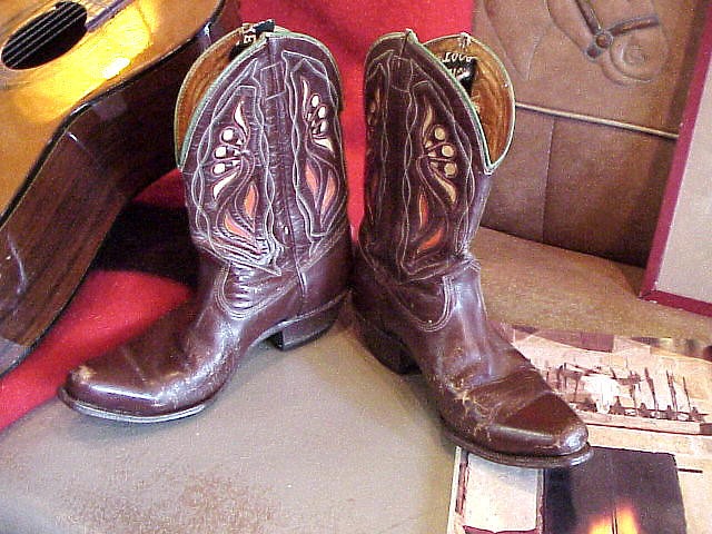1920-30s Vintage Cowboy Boots