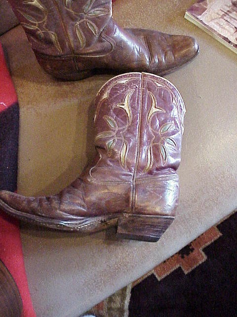 1920's-30s Vintage Collectible Cowboy Boots