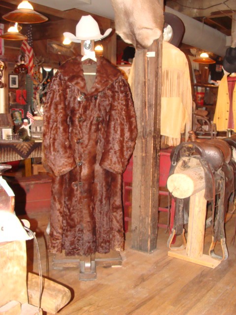 19th Century Full Length Bear Coat