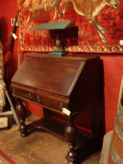 1900's Antique Desk From Glacier National Park  SOLD
