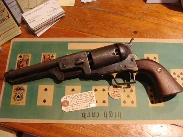1848 Colt Dragoon 2rd Model 6 Matching SNs