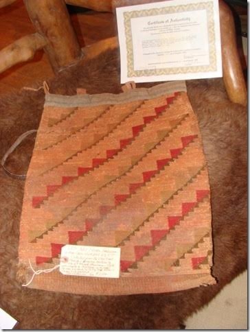 1870 Nez Perce Nation Corn Husk Bag 