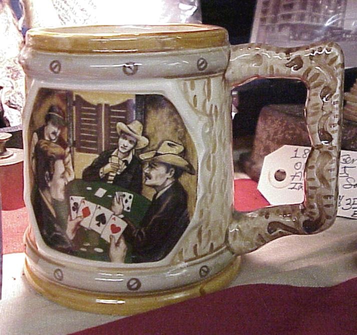 Gambling Cowboys Mug