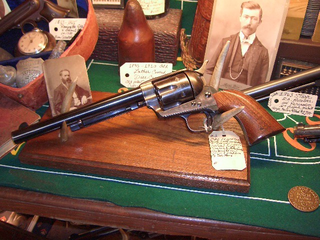 1885 S.A. Army  Colt .45 Caliber U.S. Calvary Revolver 