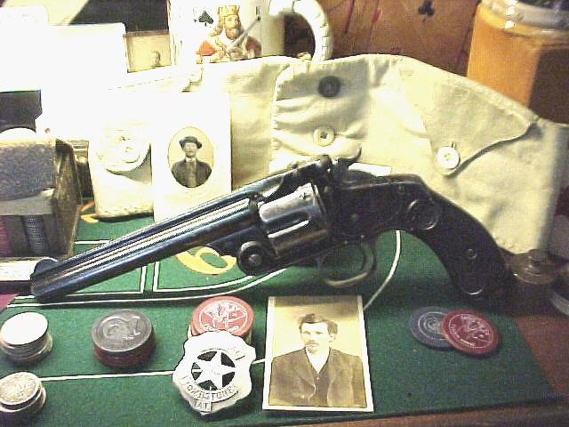 1880 Smith & Wesson .44 caliber  Model No.3 Russian Center Fire