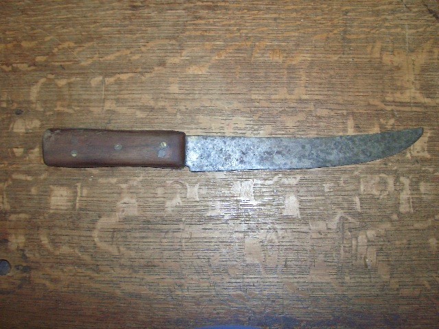 19th Century Indian Trade Knife A Skinner