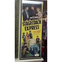 1950 Original Poster of the "Stagecoach Express"