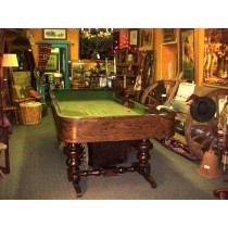 100 Year Old Craps Table