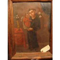 Early 1800's Large “Retable” Painting