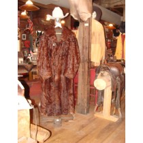 19th Century Full Length Bear Coat