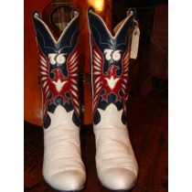 1976 Tony Lama Bicentennial Eagles Cowgirl Boots