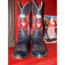 1976 Tony Lama Bicentennial Eagles Cowboy Boots