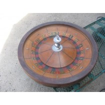 19th Century Roulette Wheel