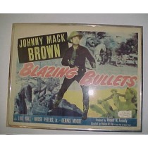 Original Johnny Mack Brown in Blazing Bullets