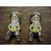 1930's Salt & Pepper Shakers/Spark, Nev./The Nugget