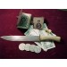 19th Century13” Bowie Knife with Antler grip